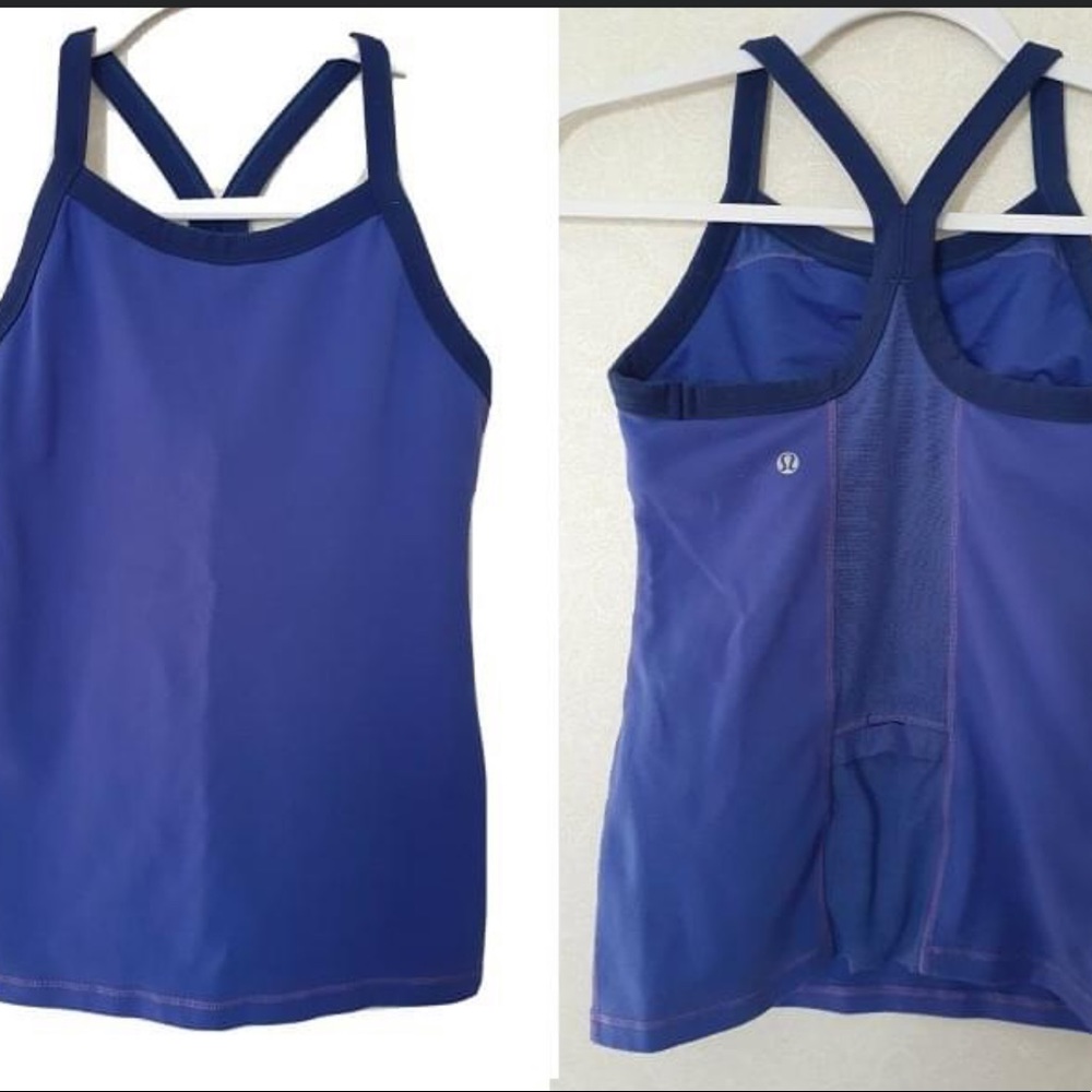 Lululemon Ujjayi tank. Size 6.
